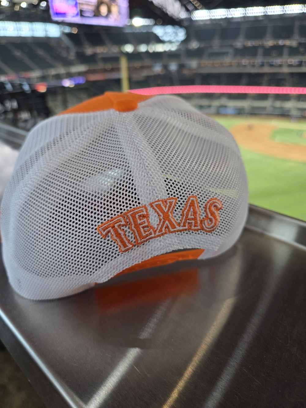 Texas Rangers Whataburger Hat - Picture 3 of 4